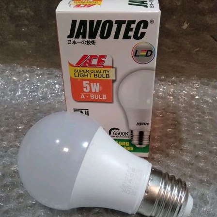 Lampu Led Bulb Ace Series Javotec 3/5/7/9/12/15/18/23W