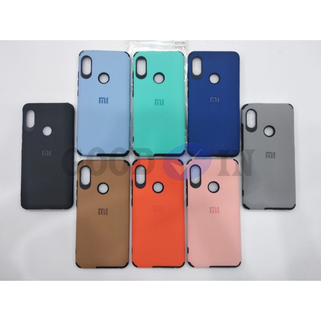 Case Redmi Note 6 Pro - Case TPU - Casing Redmi Note 6 Pro