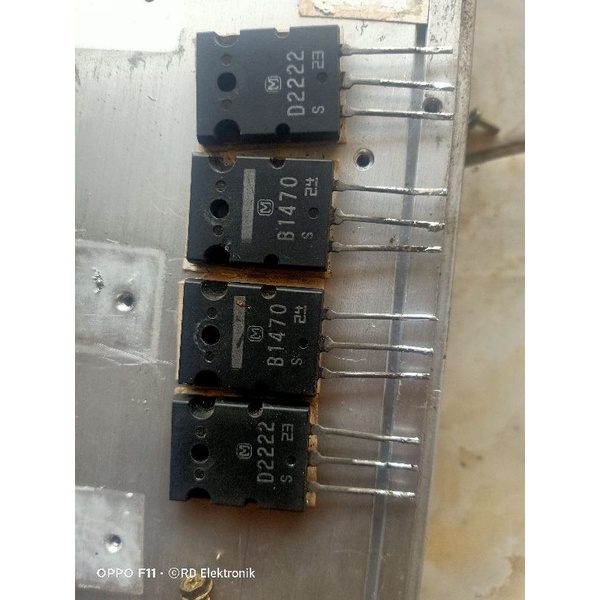 Tr D2222 dan B1470 (4pcs)