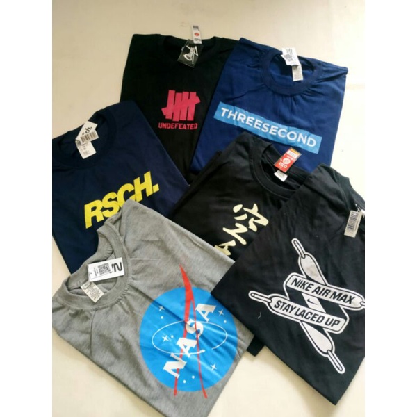 Kaos Distro Murah/Kaos Atasan Pria wanita/Kaos Grosir