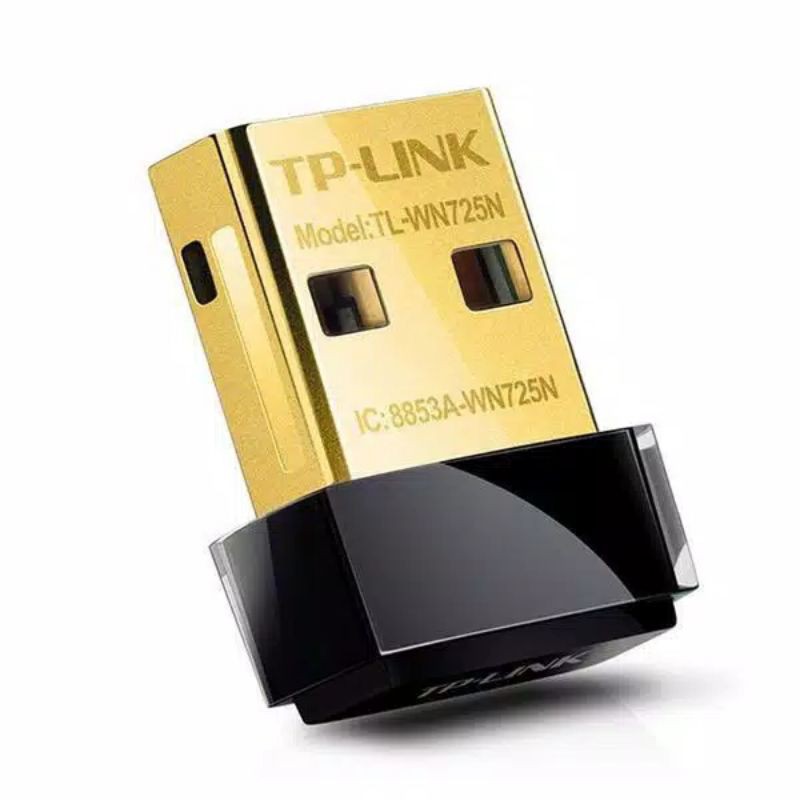 USB WiFi Adapter TP-LINK TL-WN 725N 150Mbps USB Adapter Penangkap Sinyal WiFi