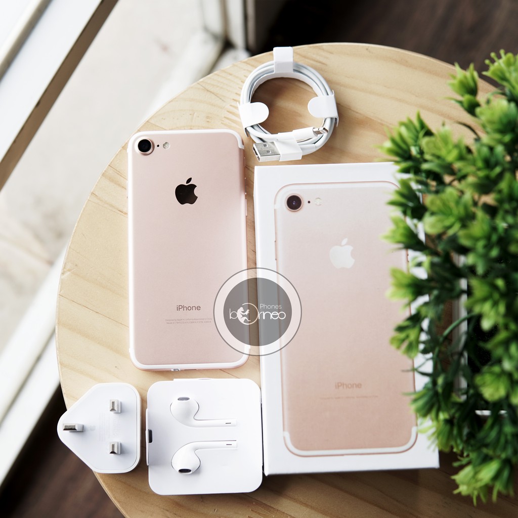 iPhone 7 Second Original Garansi 1 TAHUN-3