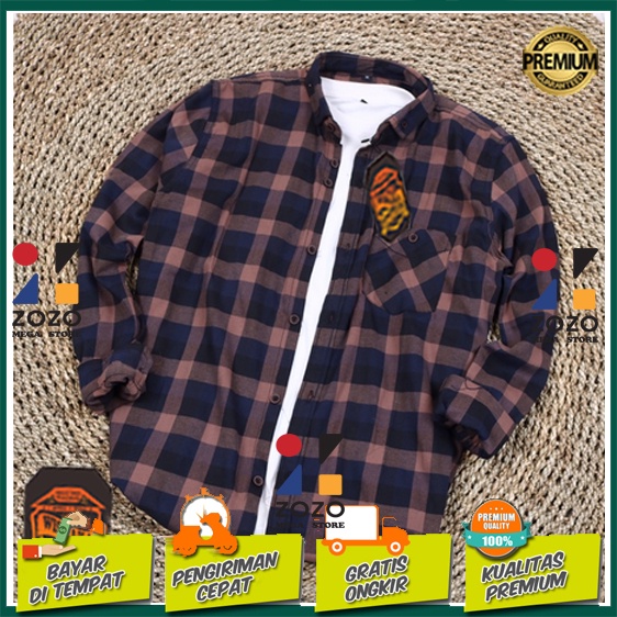 KEMEJA FLANEL PRIA IMPOR DISTRO LENGAN PANJANG PREMIUM KEMEJA FLANEL KOTAK