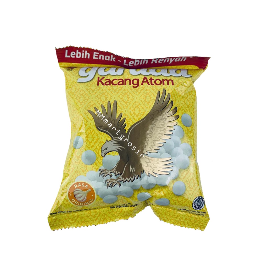 Kacang Garuda / Kacang Atom / Kacang Gurih / 33g