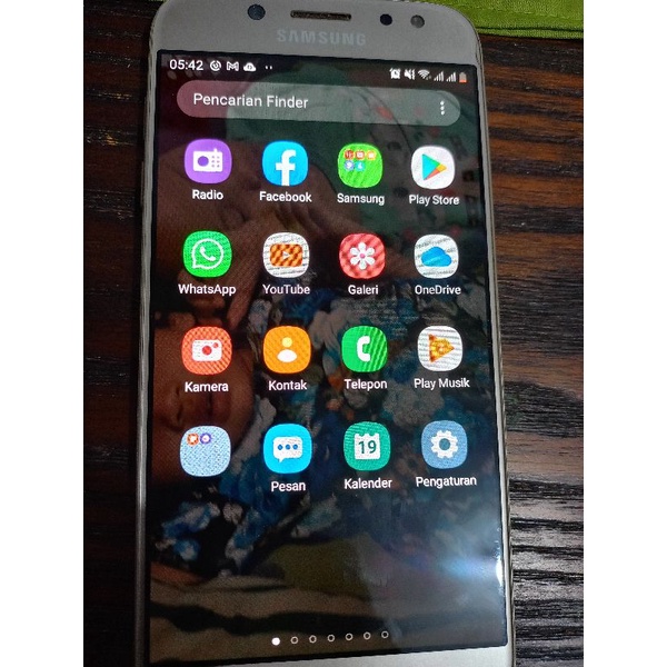 SAMSUNG J5 PRO RAM 3/32 - Second - bekas Nego
