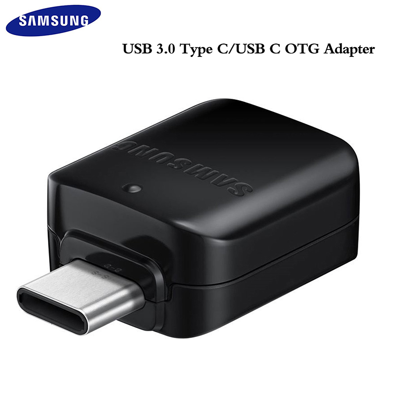 Samsung Kabel Adapter Konverter Usb Tipe C Otg Male Ke Micro Usb Female