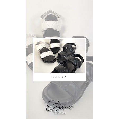 Sandal slip on wanita | NUBIA by estimo.look | sandal wanita sandal cewek