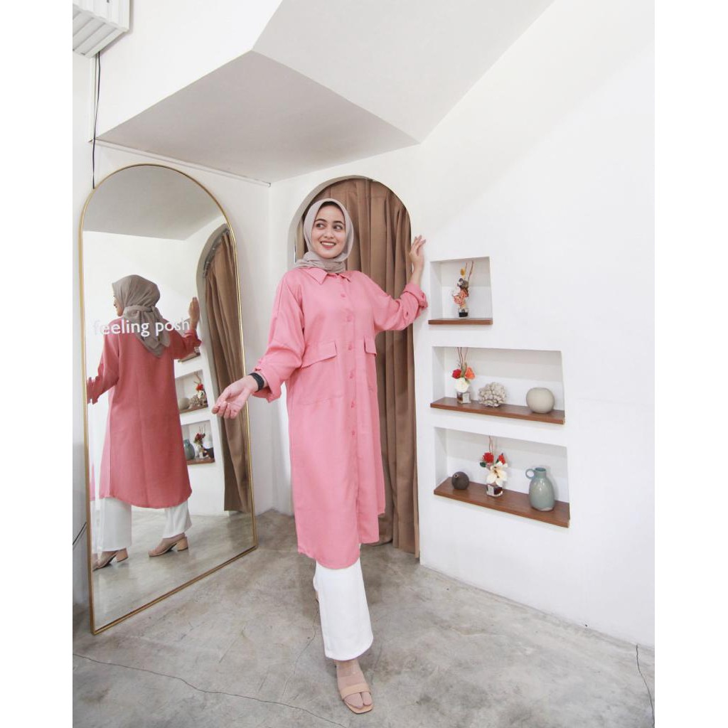 RESSIANA TUNIK - FLOTTILICIOUS / TUNIK MURAH / TUNIK MUSLIM / GROSIR BAJU ONLINE / TUNIK