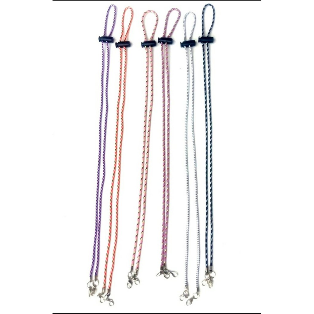 (1KG MUAT 260PCS) TALI STRAP KONEKTOR