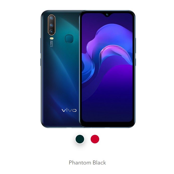 VIVO Y15 RAM 4GB ROM 64GB