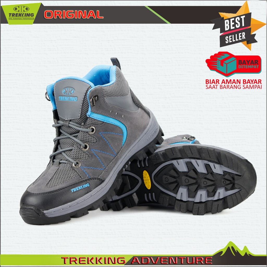 sepatu gunung wanita  / sepatu trekking tms 120