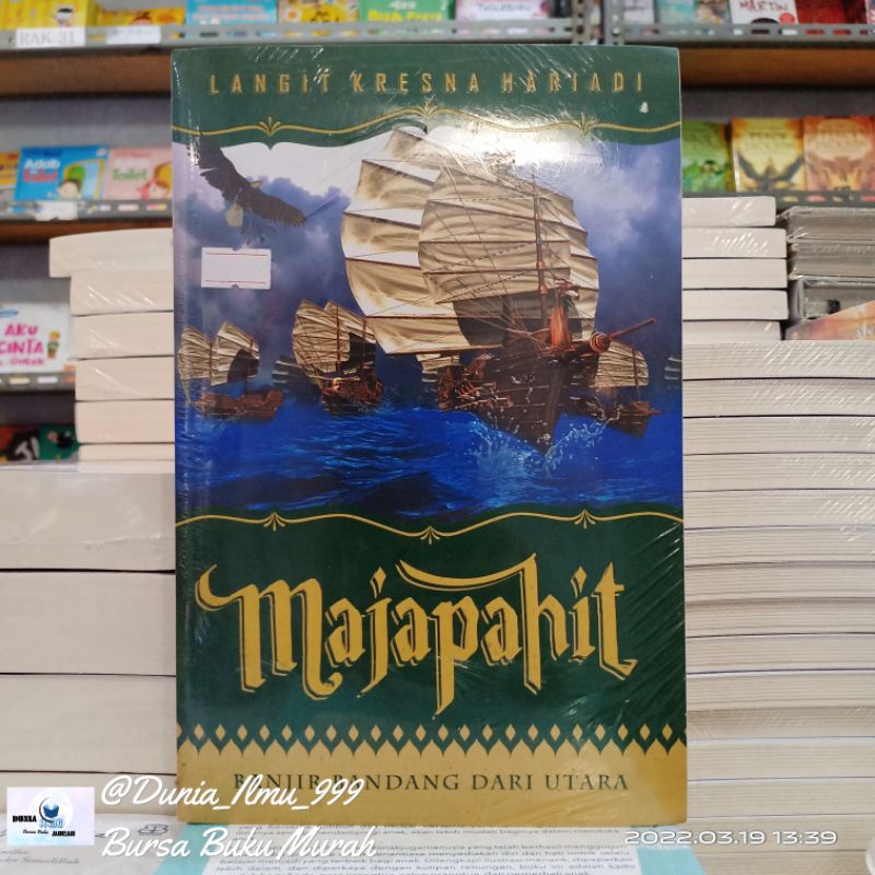 

MAJAPAHIT 3: BANJIR BANDANG DARI UTARA . SKU : BU-511 . TOKO : DUNIA _ ILMU _ 999