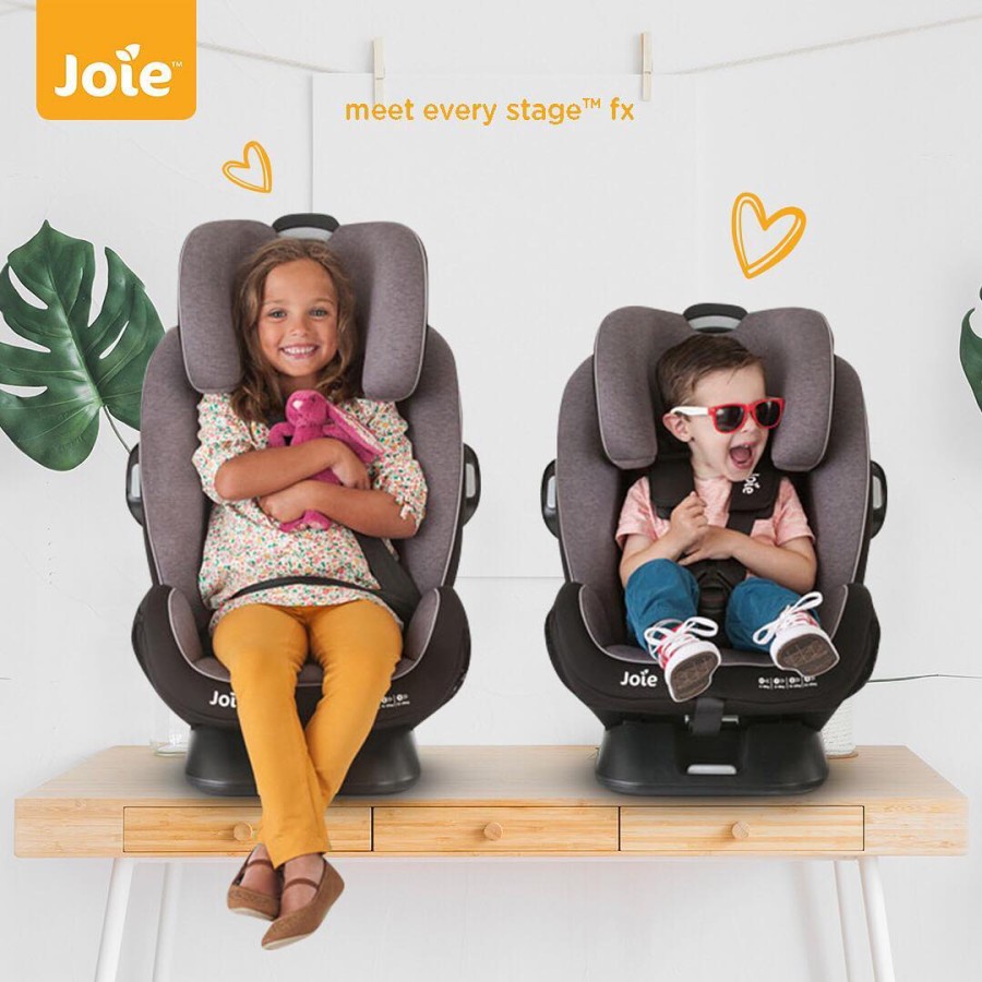 JOIE CAR SEAT EVERY STAGES FX COAL