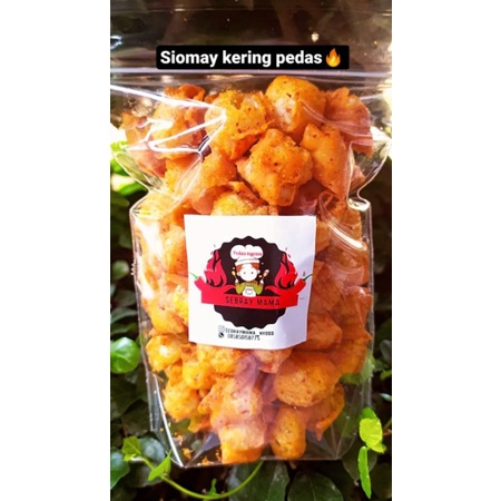 

siomay kering pedas 200grm