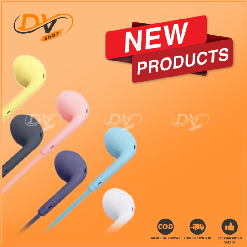 Headset Macaron U19 Headset Stereo