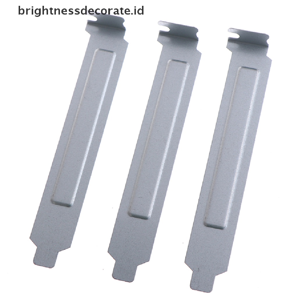 5 Pcs Penutup Debu Ukuran 12cm Warna Silver Untuk Komputer Pc