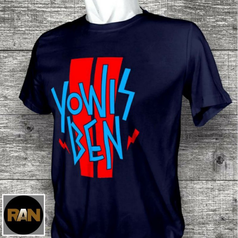 Baju T-shirt Kaos Viral YOWIS BEN l kaos Kaos Film Yowis Ben 3 l Kaos pria dan wanita - sablonkaos.i