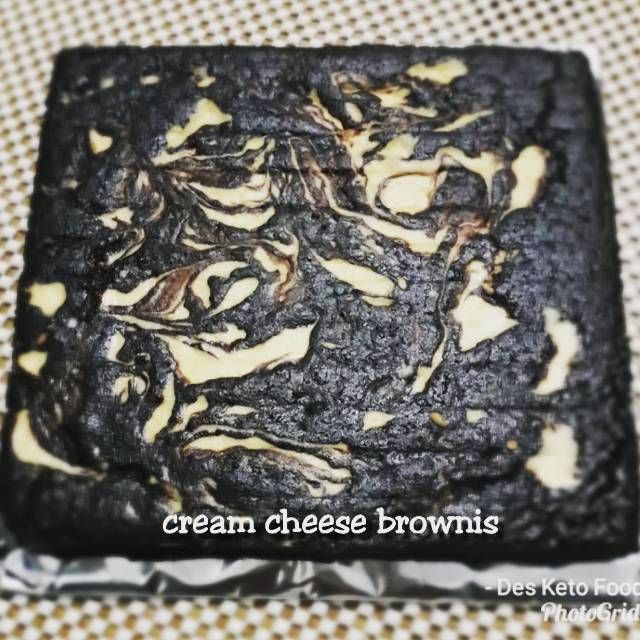 

Cream cheese brownies