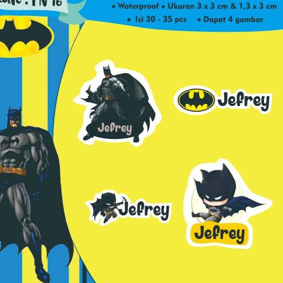 

Model baru - Stiker Nama, cutting stiker nama ホ