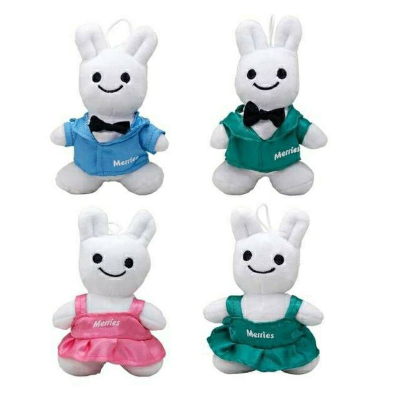 Boneka Rattle Merries Gambar Random  ukuran besar