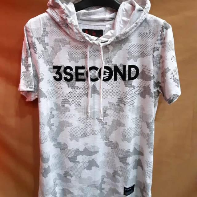 T -Shirt Hoodie 3Second (7202)