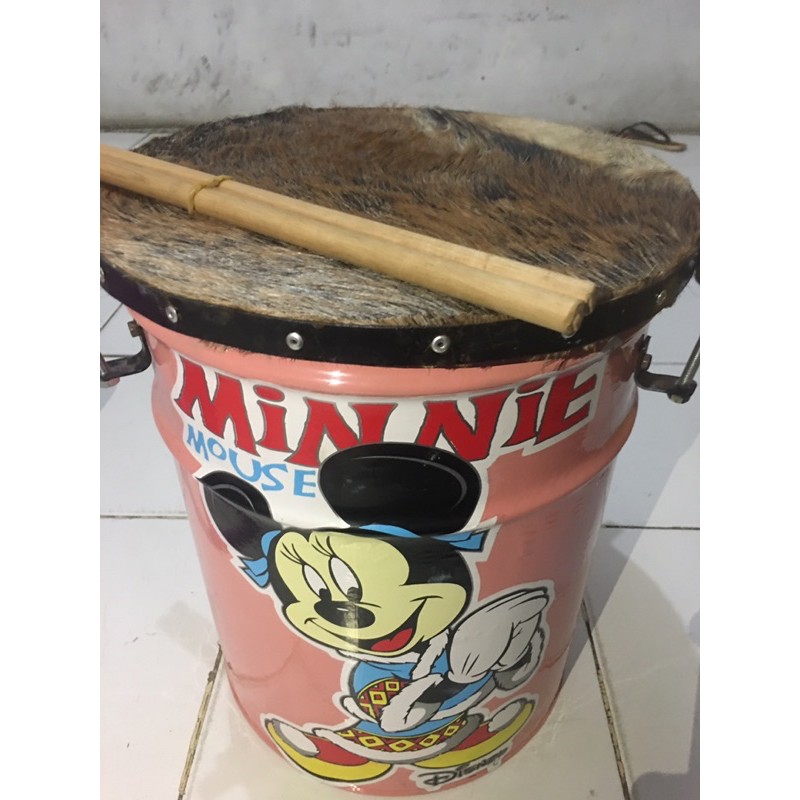 Bedug kulit kambing anak termurah