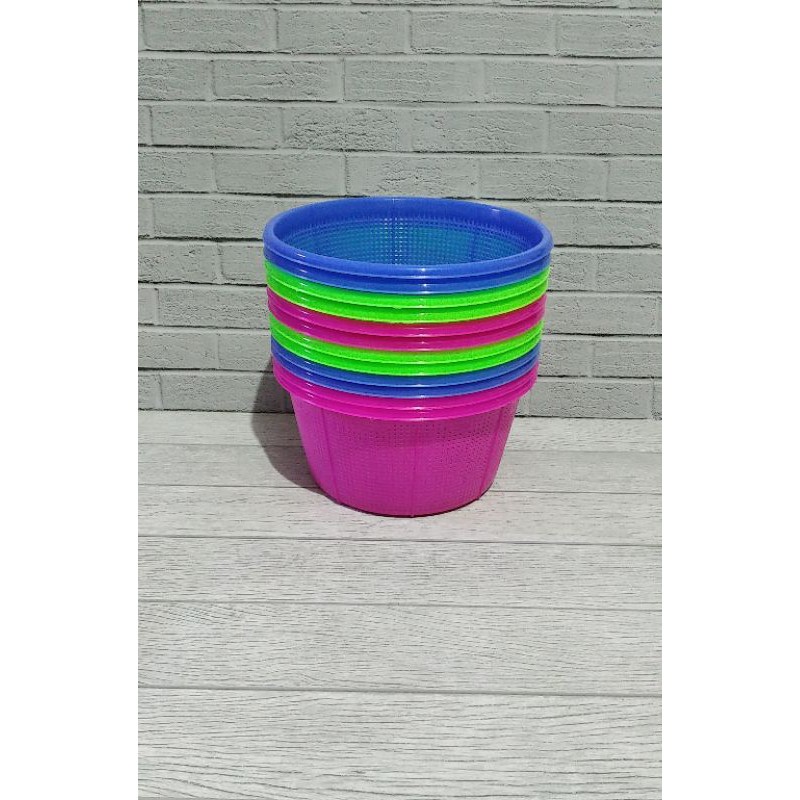 BAKUL TELOR PLASTIK 1 LUSIN