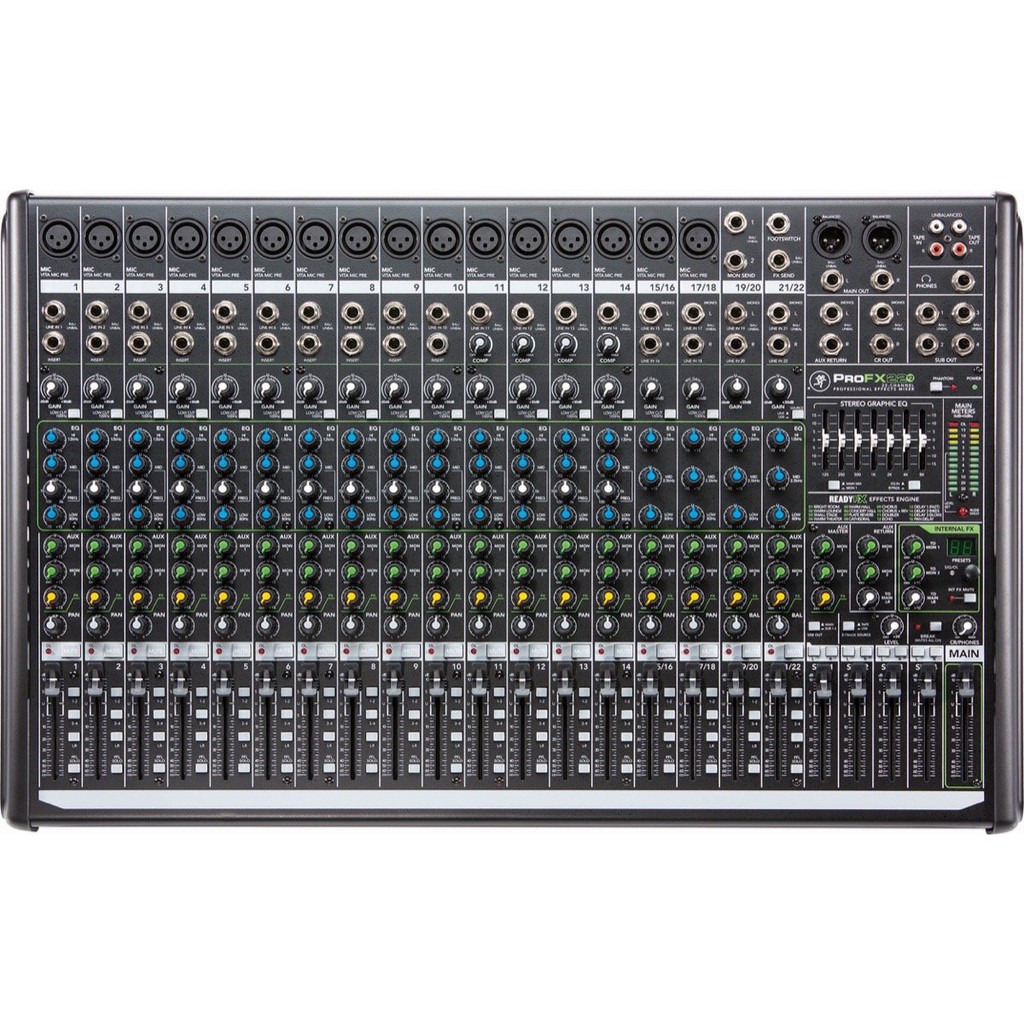 Mixer Mackie Pro FX 22 V2 ( 22 Channel ) ORIGINAL
