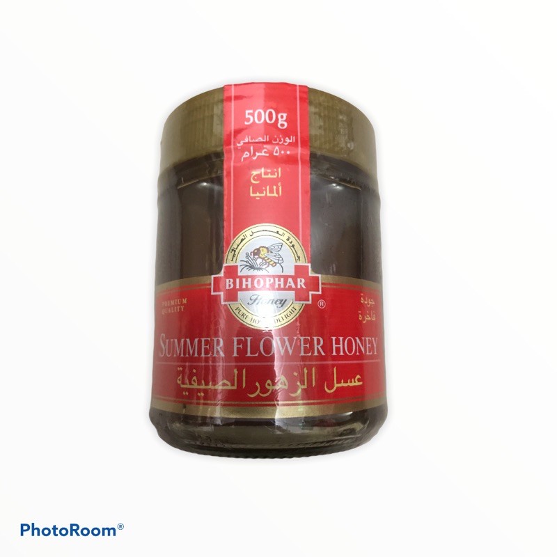 Bihoppar Summer Flower Honey 500g