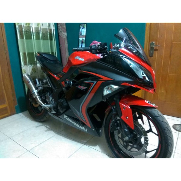 [KEREN] Windshield / Visor Ninja 250 Fi Model NINJA 300 Jenong