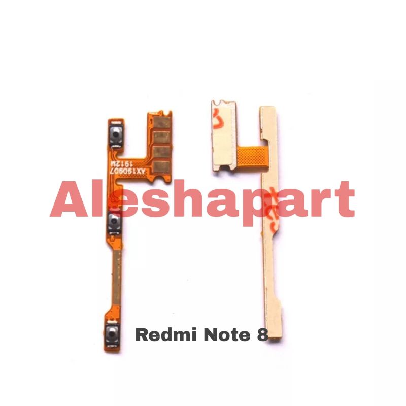 FLEXIBLE ON OFF / POWER + VOLUME XIAOMI REDMI NOTE 8