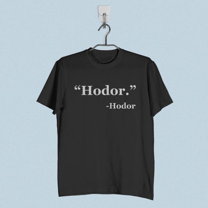 Hodor Game Of Thrones Kaos Murah