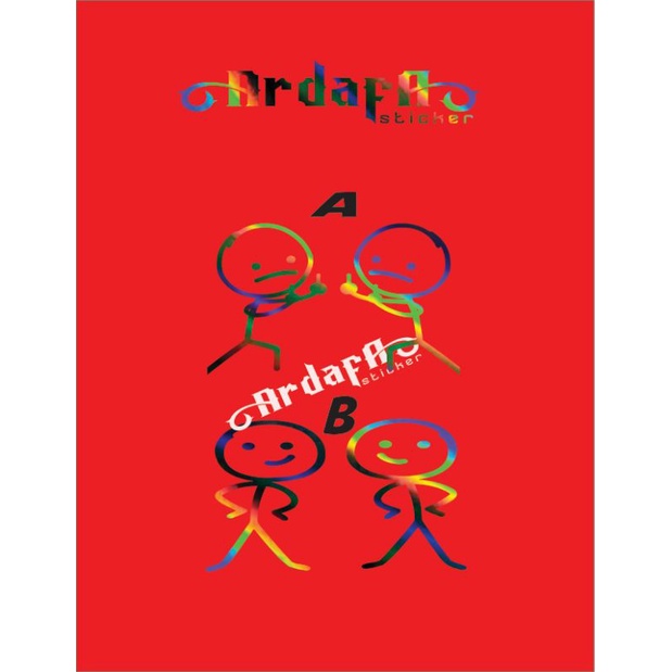 

Sticker KARAKTER LINE LUCU STIKER CUTTING