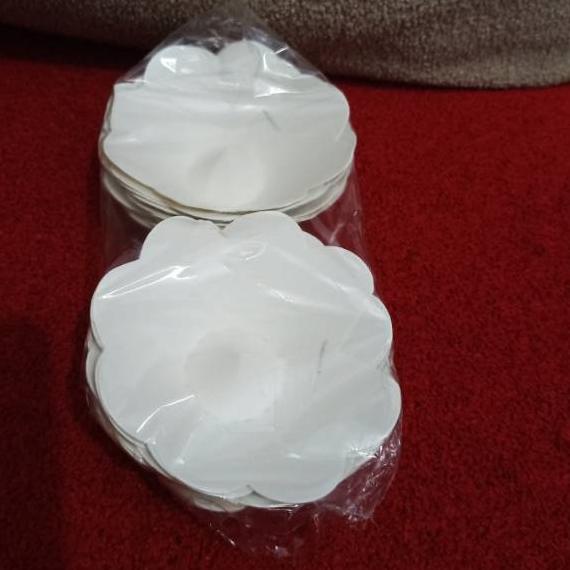 ❄️Buruan Dicoba Grosir Sudi tatakan kue bikang .200 pcs putih polos ivory | Discount Today | Terlari