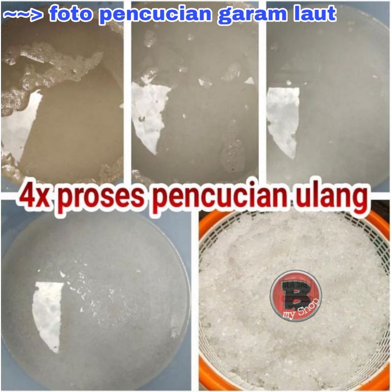 GARAM CUCI HIDUNG - beli 10 FREE 3 - NASAL RINSE - NATURAL SEA SALT NON YODIUM