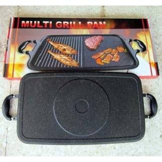 SUGGO / OMICKO MULTI Grill Pan / Panggangan Serbaguna (Anti Lengket)