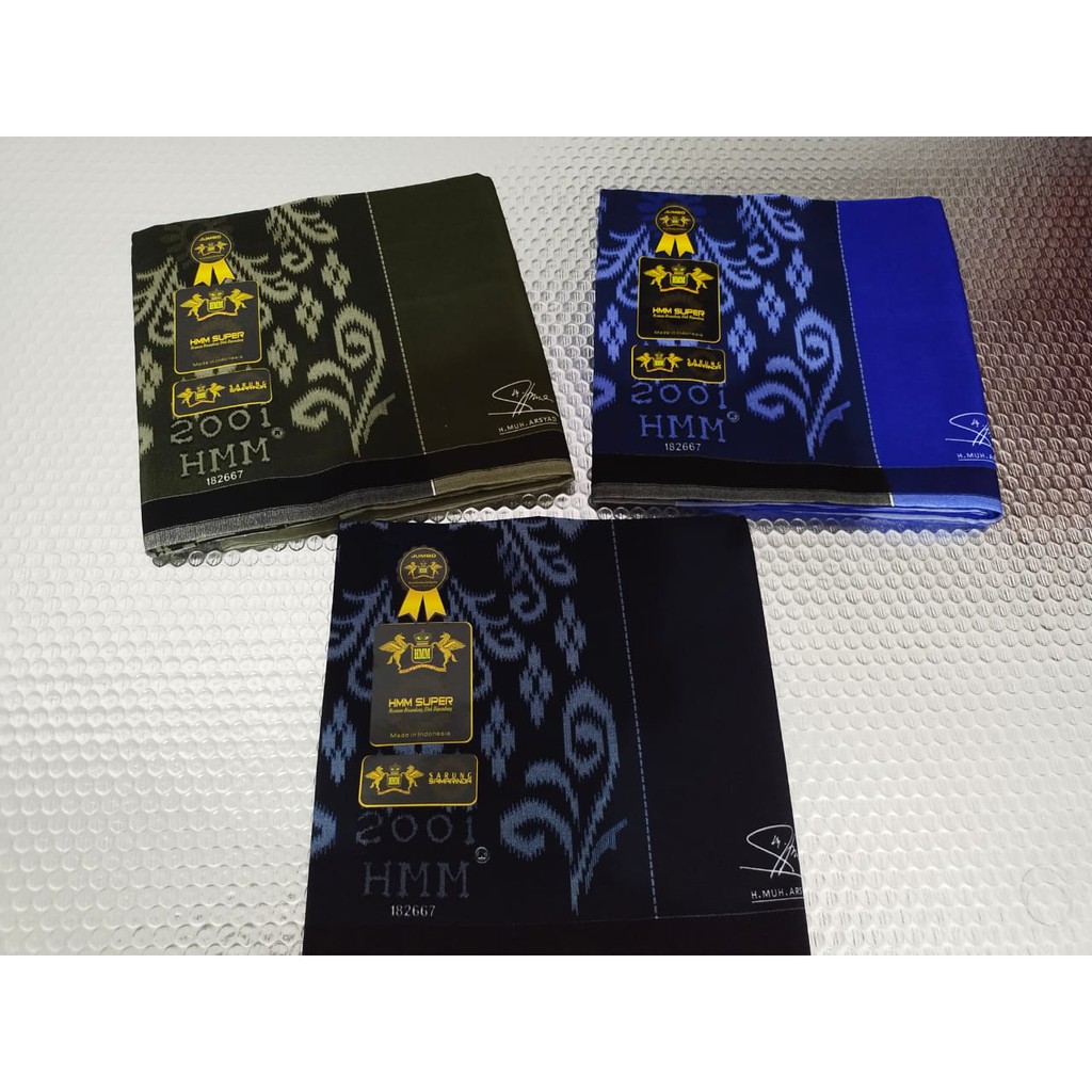 Sarung HMM sarung samarinda/ sarung motif bali / sarung hmm