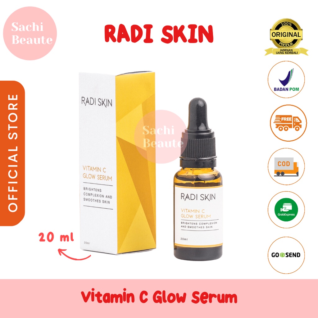 Radi Skin Vitamin C Glow Serum