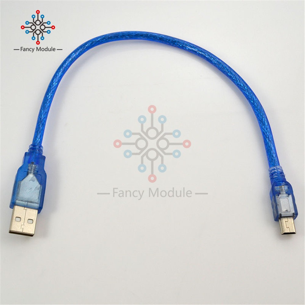 Kabel USB Male ke Mini OMUA1TXX USB Male 20cm