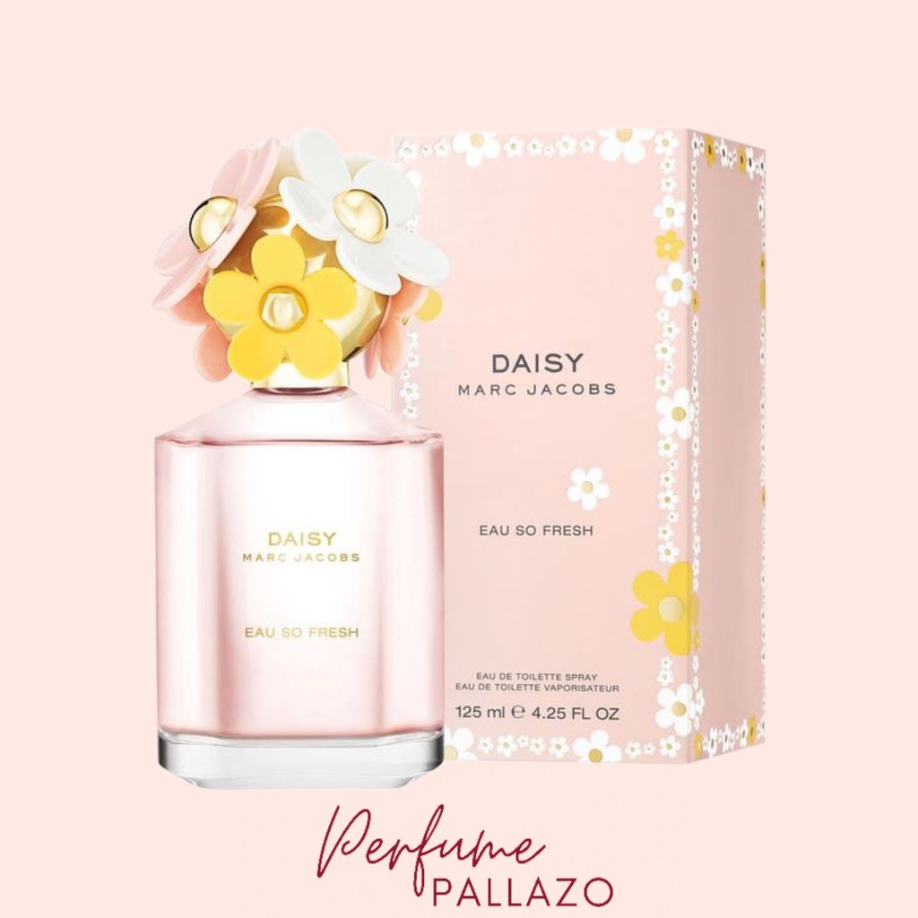 MARC JACOBS DAISY SET ISI 3 - PARFUM UNTUK KADO - PARFUM MEWAH - DAISY DREAM