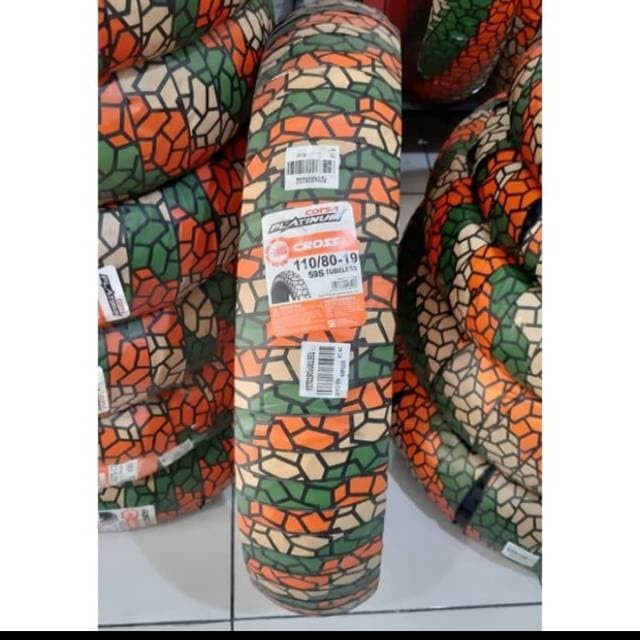 Ban Motor 110/80-19 Cross s Corsa Tublles