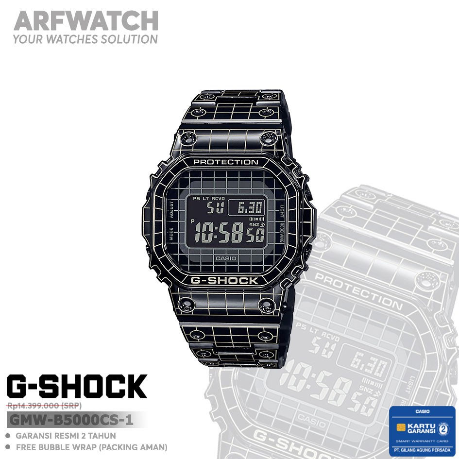 Casio G-Shock GMW-B5000CS-1 / GMW-B5000CS-1DR Original