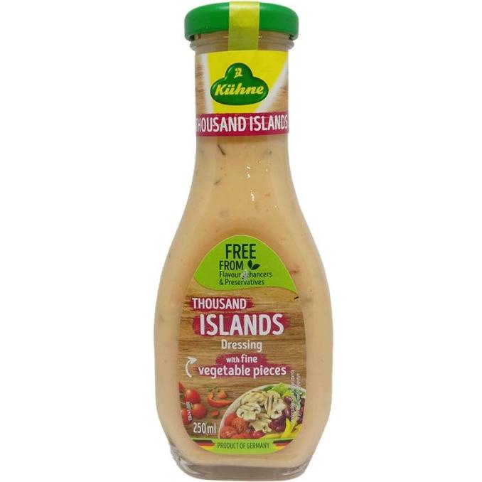 

$+$+$+$+] KUHNE SALATFIX THOUSAND ISLANDS 250 ML