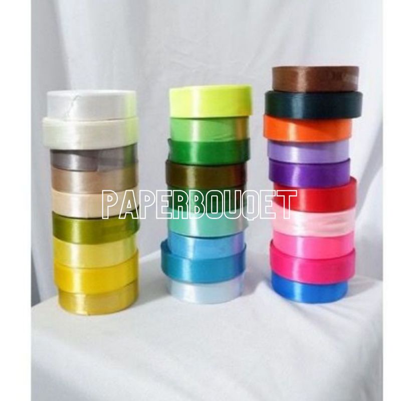 

Pita satin 1 roll 25 yard 3/4 2 cm