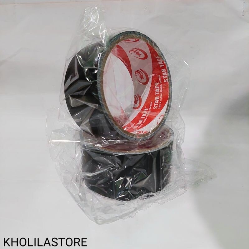 

LAKBAN KAIN HITAM / CLOTH TAPE STAR 45MM (2 INCH)