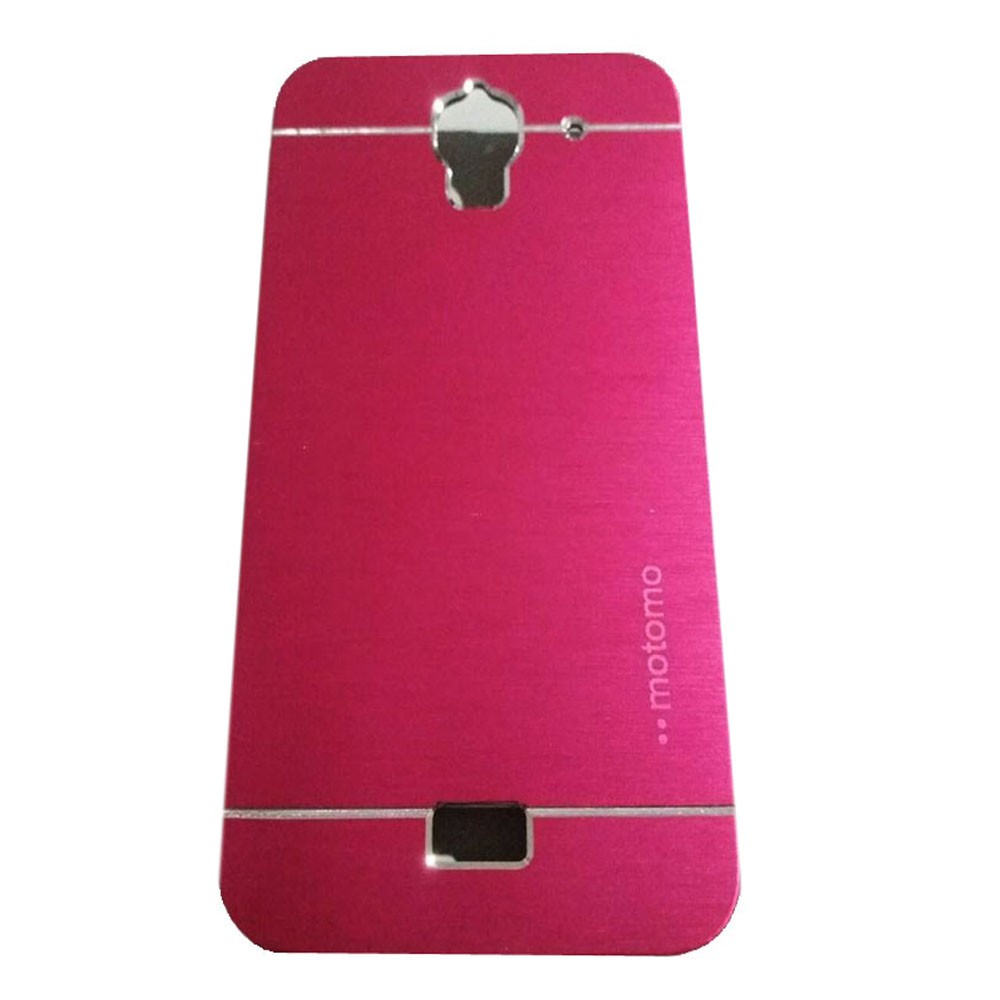 Motomo Huawei Y3 / Y3C Hardcase / Backcase Metal Aluminium / Back Cover / Case / Casing - Colour