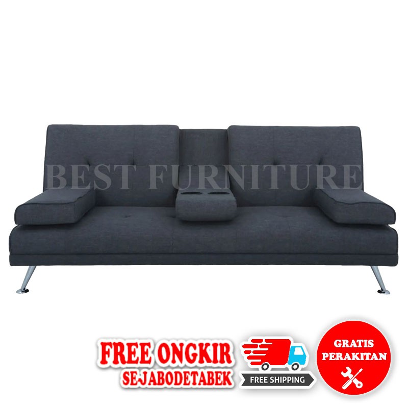 Gratis Ongkir Best Sofabed Havana Sofa Multifungsi Uk 180cm