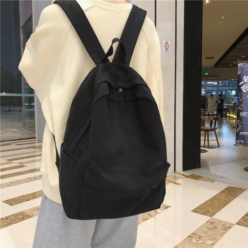 Backpack Mahasiswa Wanita Ransel Takesan Wanita Vintage Tas Sekolah Gadis Remaja Lucu Ransel Fashion Wanita Tas Mewah Buku