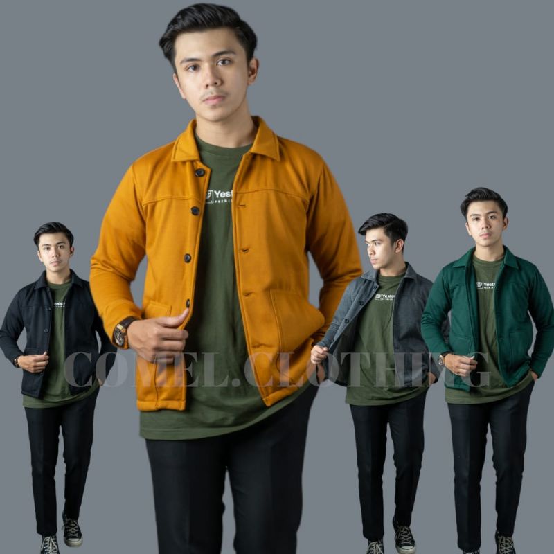 jaket sacket pria//jacket sacket//jaket pria// jaket polos// jaket pria terlaris