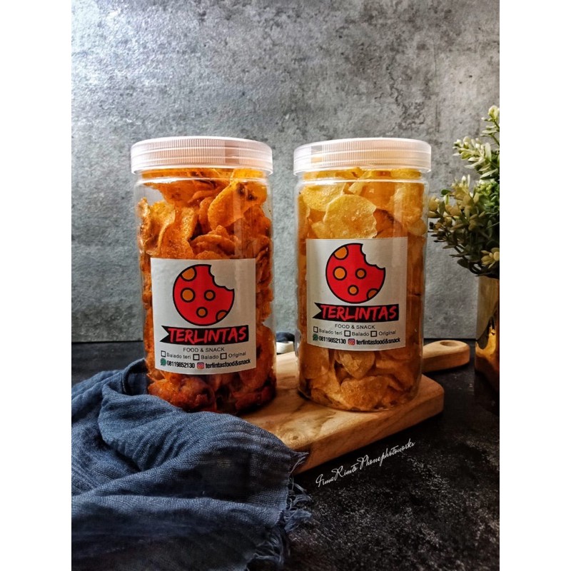 

Kripik kentang original 1/2kg